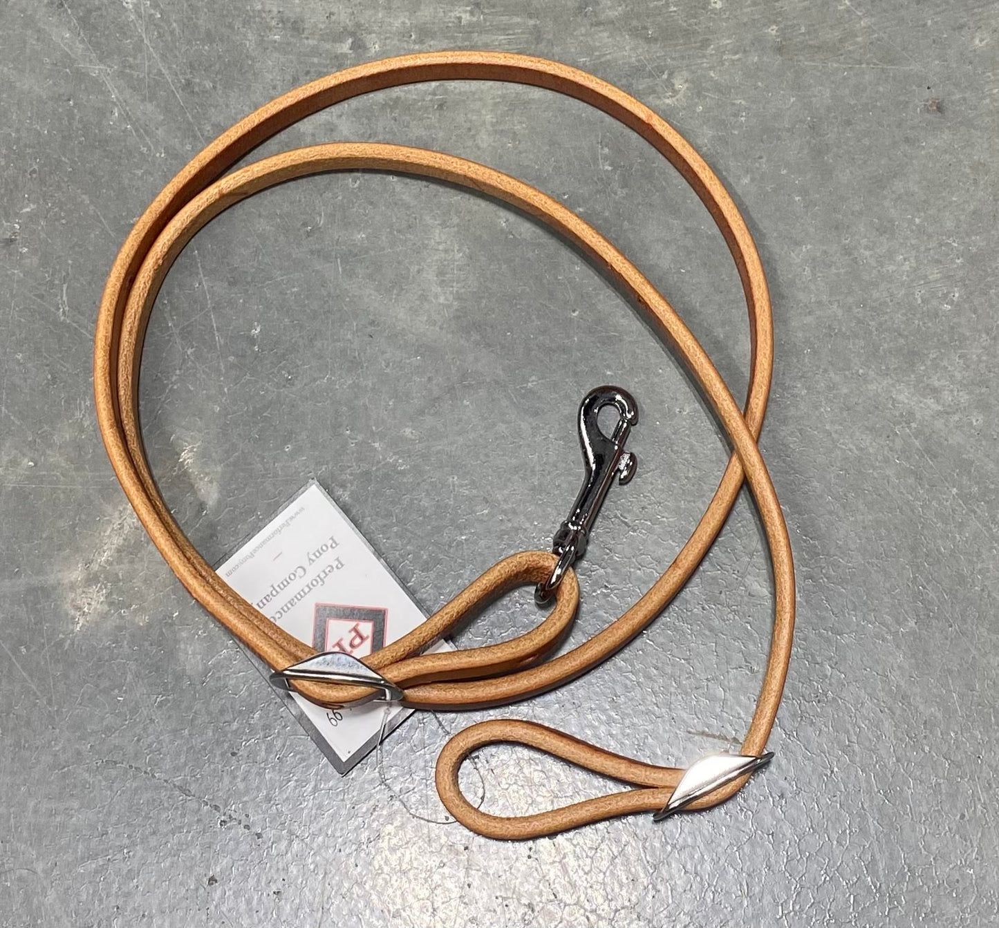 Performance Pony Mini Leather Roping Reins