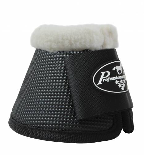 Professional's Choice All Purpose Bell Boot with Fleece - Large