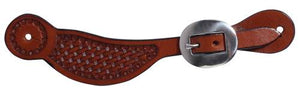 Professional's Choice Hombre Basketweave Youth Spur Straps