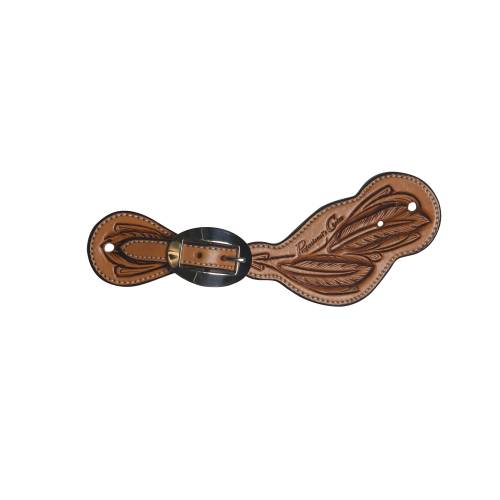 Professional's Choice Natural Feather Spur Straps