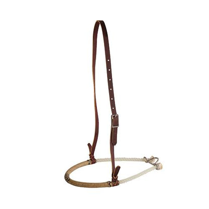 Professional's Choice Braided Rawhide Rope Noseband