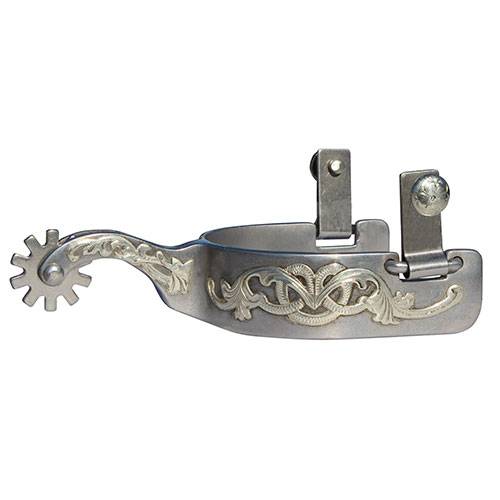 Professional's Choice Medium Shank Floral Spurs