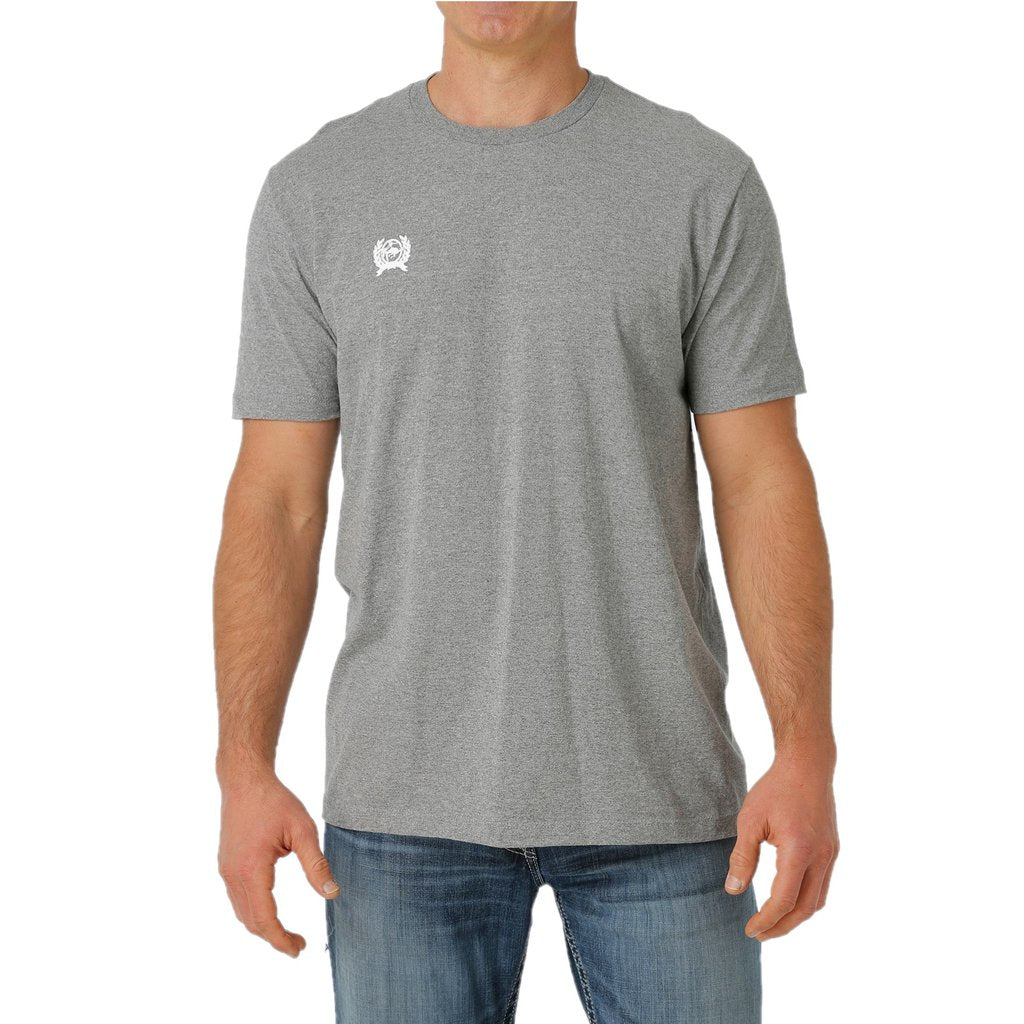 Cinch Men's Gray Patriotic T-shirt