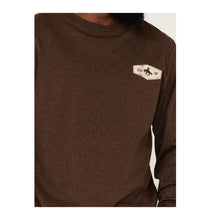Load image into Gallery viewer, Cinch Men&#39;s Graphic Logo Brown With Cream T-Shirt

