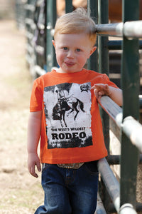 Cinch Boy's West's Wildest Rodeo T-Shirt