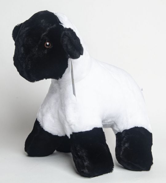 Livestock Lovies Medium Plush Suffolk Lamb