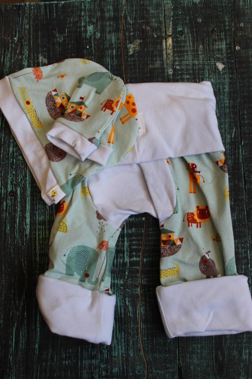 Better Bee New Born Growing Pant Sets