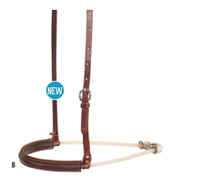 Load image into Gallery viewer, Martin Leather Covered Rope Noseband
