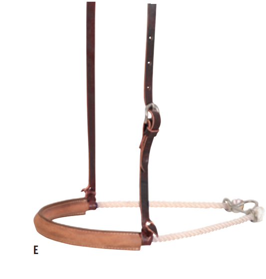 Martin Leather Covered Rope Noseband