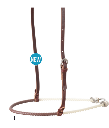 Martin Single Rope with Shrink Tube Cover Noseband