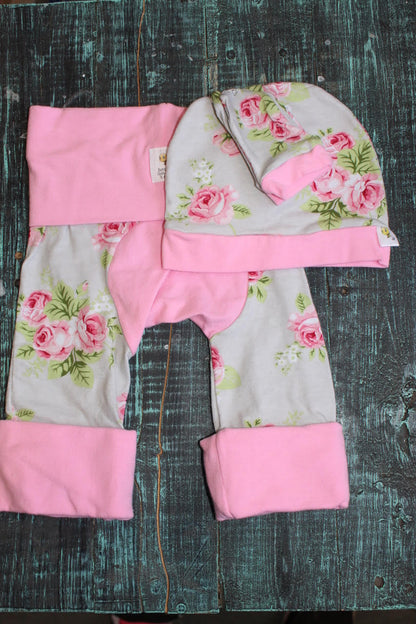 Better Bee New Born Growing Pant Sets