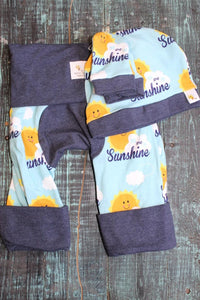 Better Bee New Born Growing Pant Sets
