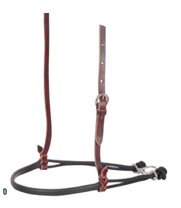 Martin Nylon Double Rope with Shrink Wrap Cover Noseband