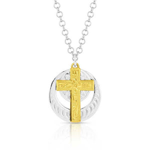 Montana Silversmith Faith Cross Necklace