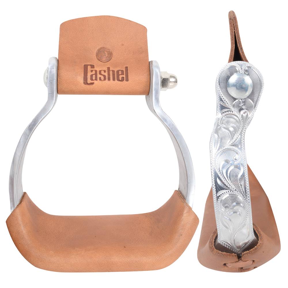 Cashel Youth Slanted Stirrups