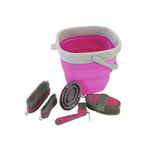 Load image into Gallery viewer, Professional&#39;s Choice Tail Tamer Grooming Kit with Bucket
