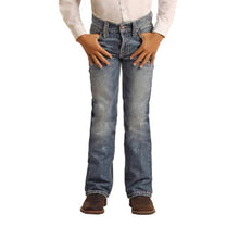 Load image into Gallery viewer, Rock &amp; Roll Boy&#39;s Two Tone Stitch Jean
