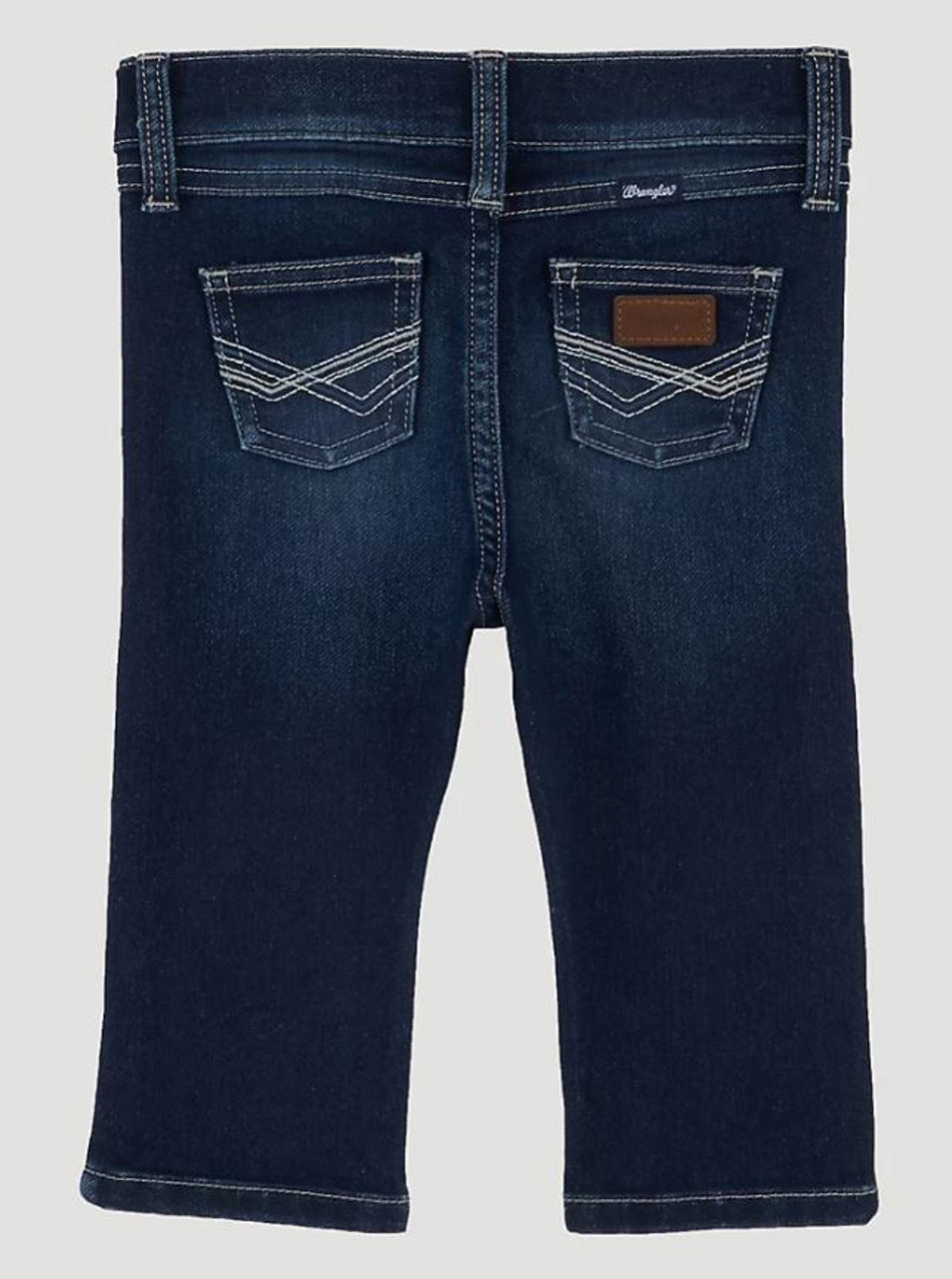 Wrangler Boy's Toddler Stitched Pocket Bootcut Jean