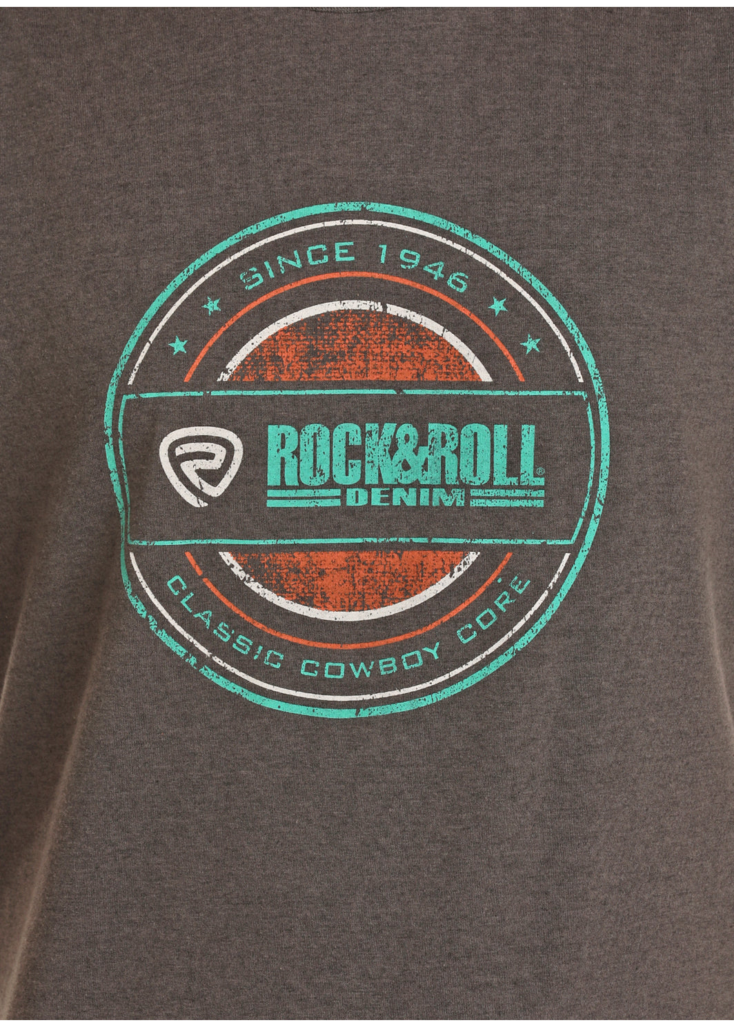 Rock & Roll Boy's Circle Logo T-Shirt