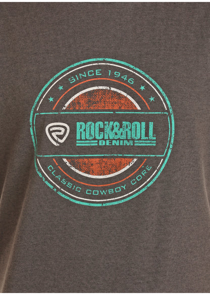 Rock & Roll Boy's Circle Logo T-Shirt