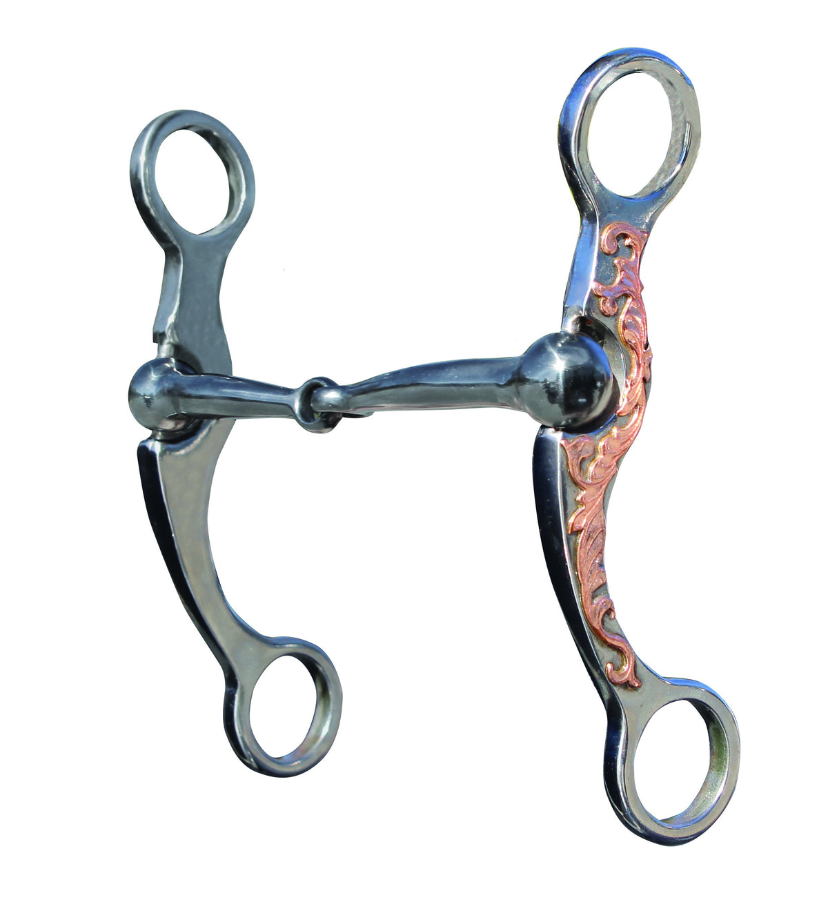 Showmanship Bit Professional's Choice Stockman Bit – Leanin' Pole Arena