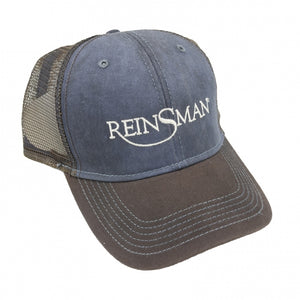 Reinsman Brown & Blue Cap