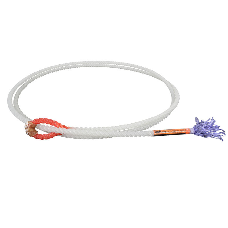 Rattler White Racer Red Eye® Piggin String