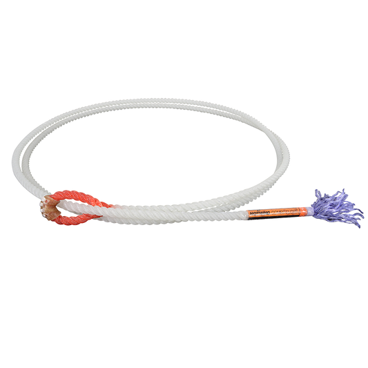 Rattler White Racer Red Eye® Piggin String