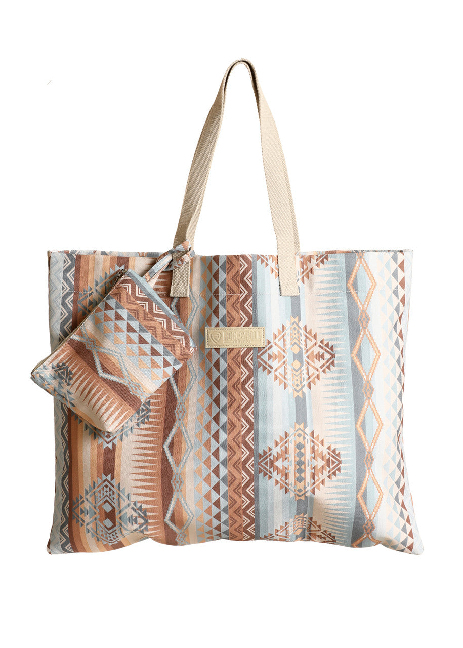 Rock & Roll Printed Canvas Bag