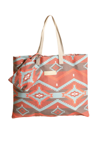 Rock & Roll Printed Canvas Bag