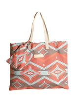 Load image into Gallery viewer, Rock &amp; Roll Printed Canvas Bag
