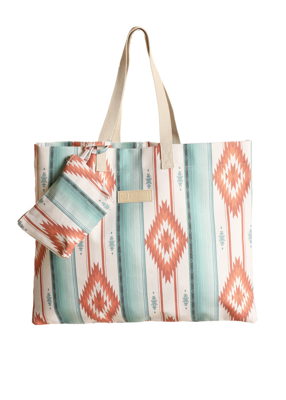 Rock & Roll Printed Canvas Bag