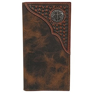 Justin Yoke With Concho Wallets