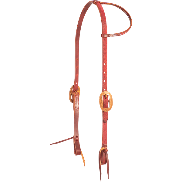 Cashel Latigo Roughout Headstall