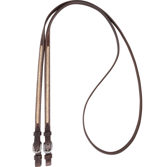 Cashel 5/8" Rawhide Lace Roping Rein