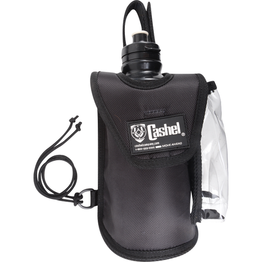 Cashel Water Bottle Holder with GPS Holder