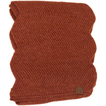 Load image into Gallery viewer, C.C Beanie Chevron Knit Scarf
