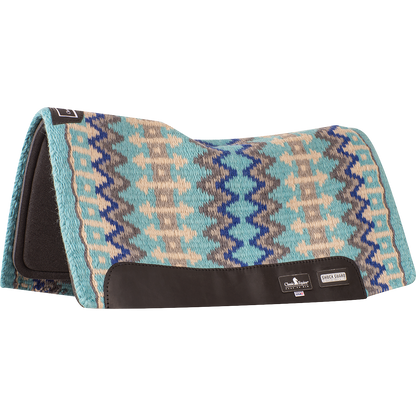 Classic Equine ShockGuard Saddle Pad - Blanket Top