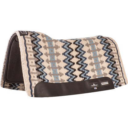 Classic Equine ShockGuard Saddle Pad - Blanket Top