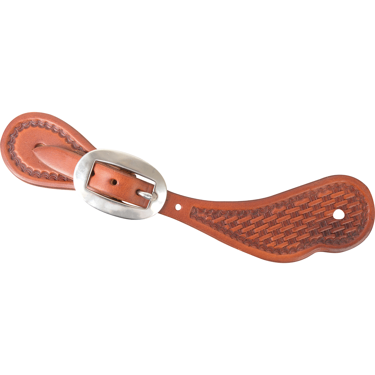 Martin Cowboy Spur Straps - Chestnut (Various Buckles)