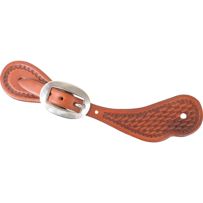 Martin Cowboy Spur Straps - Chestnut (Various Buckles)