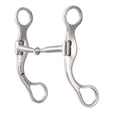 Classic Equine BitLogic 6" Cheek Bit - Snaffle