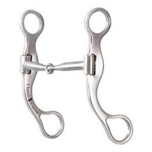 Load image into Gallery viewer, Classic Equine BitLogic 6&quot; Cheek Bit - Snaffle
