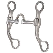 Classic Equine BitLogic 6" Cheek Bit - Short Correction