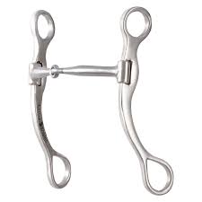 Classic Equine BitLogic 7 1/2" Cheek Bit - Snaffle