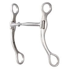 Load image into Gallery viewer, Classic Equine BitLogic 7 1/2&quot; Cheek Bit - Snaffle
