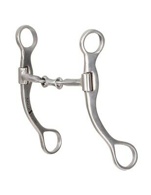 Classic Equine BitLogic 7 1/2" Cheek Bit - Dogbone