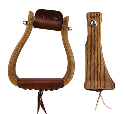 Don Orrell 3" Angled Offset Stirrups