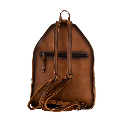 STS Baroness Genuine Leather Backpack