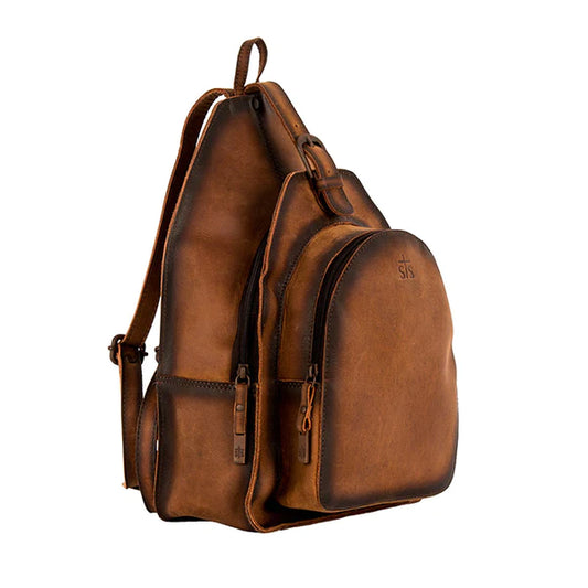 STS Baroness Genuine Leather Backpack